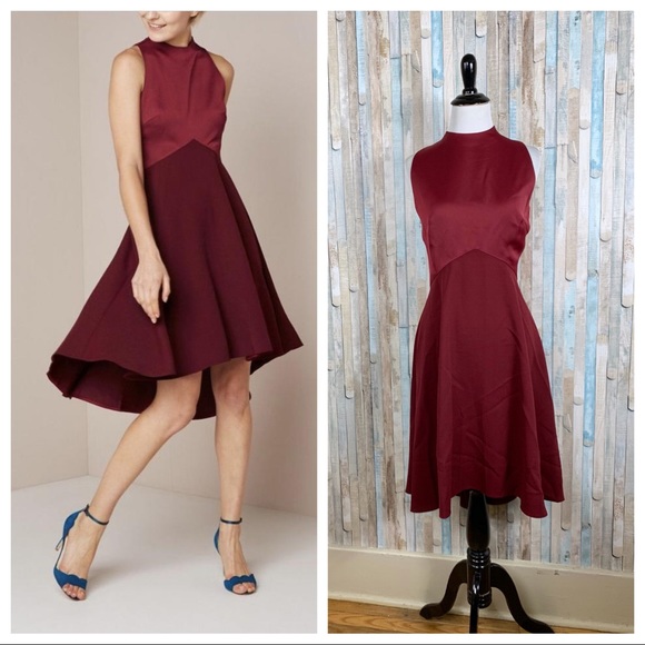 ted baker high low dress